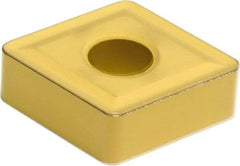 Sumitomo - CNMG544 ENZ Grade AC820P Carbide Turning Insert - Al2O3 Finish, 80° Diamond, 5/8" Inscr Circle, 1/4" Thick, 1/16" Corner Radius - USA Tool & Supply
