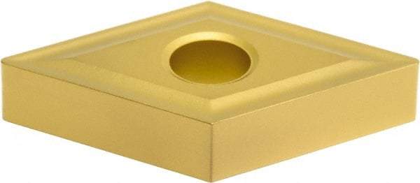 Sumitomo - DNMG431 ENZ Grade AC830P Carbide Turning Insert - Al2O3 Finish, 55° Diamond, 1/2" Inscr Circle, 3/16" Thick, 1/64" Corner Radius - USA Tool & Supply
