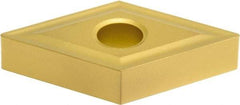 Sumitomo - DNMG431 ENZ Grade AC830P Carbide Turning Insert - Al2O3 Finish, 55° Diamond, 1/2" Inscr Circle, 3/16" Thick, 1/64" Corner Radius - USA Tool & Supply