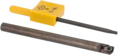 Sumitomo - 0.228" Min Bore Diam, 2-1/2" OAL, 0.187" Shank Diam, BSWJO Indexable Boring Bar - 0.385" Max Bore Depth, WBGT 521 Insert, Screw Holding Method - USA Tool & Supply