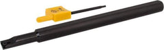 Sumitomo - 0.313" Min Bore Diam, 5" OAL, 3/8" Shank Diam, BSTJO Indexable Boring Bar - TBGT 52 Insert, Screw Holding Method - USA Tool & Supply