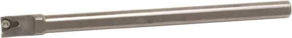 Sumitomo - 1/2" Min Bore Diam, 6" OAL, 3/8" Shank Diam, BSTJO Indexable Boring Bar - TPGT 22 Insert, Screw Holding Method - USA Tool & Supply