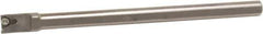 Sumitomo - 0.313" Min Bore Diam, 5" OAL, 3/8" Shank Diam, BSTJO Indexable Boring Bar - TBGT 52 Insert, Screw Holding Method - USA Tool & Supply