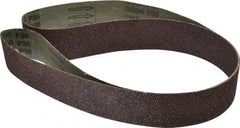 Tru-Maxx - 2" Wide x 60" OAL, 36 Grit, Aluminum Oxide Abrasive Belt - Aluminum Oxide, Very Coarse, Coated, X Weighted Cloth Backing - USA Tool & Supply