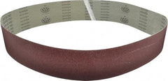 Tru-Maxx - 4" Wide x 60" OAL, 80 Grit, Aluminum Oxide Abrasive Belt - Aluminum Oxide, Medium, Coated - USA Tool & Supply