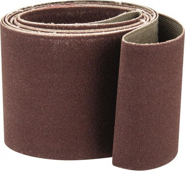 Tru-Maxx - 2" Wide x 48" OAL, 220 Grit, Aluminum Oxide Abrasive Belt - Aluminum Oxide, Very Fine, Coated, X Weighted Cloth Backing - USA Tool & Supply