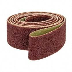 Tru-Maxx - 1" Wide x 72" OAL, 60 Grit, Aluminum Oxide Abrasive Belt - Aluminum Oxide, Medium, Coated, X Weighted Cloth Backing - USA Tool & Supply