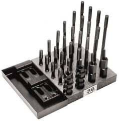 TE-CO - T-Nut & Stud Kits Stud Thread Sizes: 1-8 Number of Pieces: 41 - USA Tool & Supply