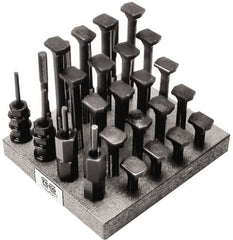 TE-CO - T-Nut & Stud Kits Stud Thread Sizes: 3/4-10 T-Slot Size (Inch): 3/4 - USA Tool & Supply