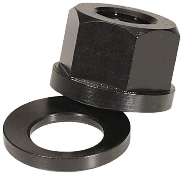 TE-CO - Spherical Flange Nuts System of Measurement: Inch Thread Size (Inch): 5/16-18 - USA Tool & Supply