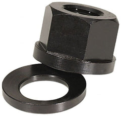 TE-CO - Spherical Flange Nuts System of Measurement: Inch Thread Size (Inch): 1/4-20 - USA Tool & Supply