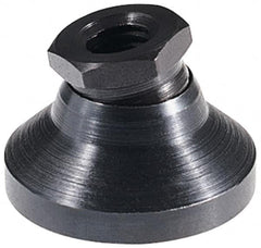 TE-CO - Socket-Mount Leveling Pads & Mounts Type: Leveling Pad Thread Size: 3/8-16 - USA Tool & Supply