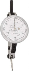 INTERAPID - 0.06 Inch Range, 0.0005 Inch Dial Graduation, Dial Test Indicator - Includes Attachments - USA Tool & Supply