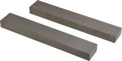 Value Collection - 9" Long x 1-1/2" High x 3/4" Thick, Tool Steel Parallel - 0.0002" Parallelism, Sold as Matched Pair - USA Tool & Supply