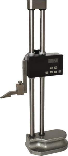 Value Collection - 12" Electronic Height Gage - 0.001" Resolution, LCD Display - USA Tool & Supply