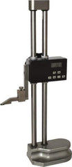 Value Collection - 12" Electronic Height Gage - 0.001" Resolution, LCD Display - USA Tool & Supply