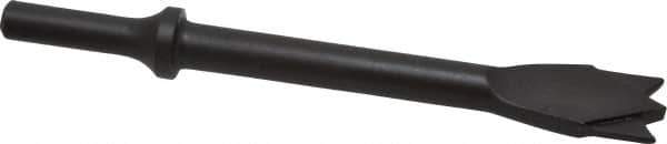 Value Collection - 3/4" Head Width, 6" OAL, 1-1/8" Shank Diam, Panel Cutter Chisel - Round Shank, Steel - USA Tool & Supply