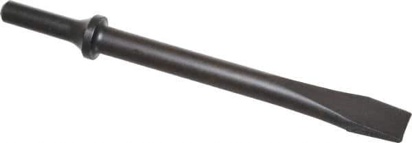 Value Collection - 3/4" Head Width, 6-3/4" OAL, 7/8" Shank Diam, Flat Chisel - Round Shank, Steel - USA Tool & Supply