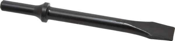 Value Collection - 5/8" Head Width, 6-1/4" OAL, Rivet Cutter Chisel - Round Shank, Steel - USA Tool & Supply