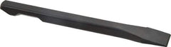 Value Collection - 3/4" Head Width, 7" OAL, 1/2" Shank Diam, Scaling Chisel - Round Shank, Steel - USA Tool & Supply