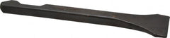 Value Collection - 1-3/8" Head Width, 7" OAL, 1/2" Shank Diam, Scaling Chisel - USA Tool & Supply