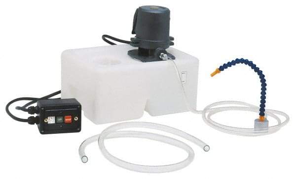 Value Collection - 2 Gallon Tank Capacity, Flood Coolant System - USA Tool & Supply