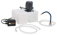 Value Collection - 2 Gallon Tank Capacity, Flood Coolant System - USA Tool & Supply