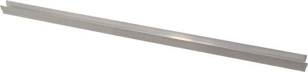 Mitee-Bite - 20" OAL 3/4" Width, Aluminum, Wedge Clamp Stock - Channel Shaped - USA Tool & Supply