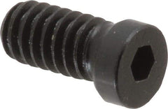 Mitee-Bite - 1/4-20, 1/2" Length, Carbon Steel, Black Oxide Finish, Cam Clamp Screw - Use with Mitee-Bite MB-4 - USA Tool & Supply