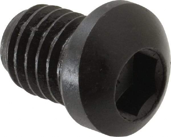 Mitee-Bite - 1/2-13, 1/2" Long, Carbon Steel, Black Oxide Finish, Cam Clamp Screw - 5/16" Drive, Use with Mitee-Bite MB-8 - USA Tool & Supply