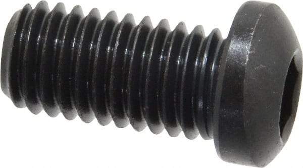 Mitee-Bite - 1/2-13, 1" Length, Carbon Steel, Black Oxide Finish, Cam Clamp Screw - Use with Mitee-Bite MB-8 - USA Tool & Supply