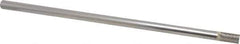 Atrax - 1/4" Cut Diam, 1/4" Shank Diam, Cylinder Head Single Cut Burr - Carbide, Flat End, 1/2" LOC, 6-1/2" OAL - USA Tool & Supply