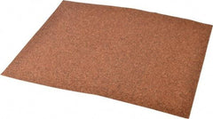 3M - 50 Grit, Garnet Sanding Sheet - 11" Long x 9" Wide, Coarse Grade, D Weighted Paper Backing - USA Tool & Supply