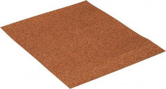 3M - 60 Grit, Garnet Sanding Sheet - 11" Long x 9" Wide, Medium Grade, D Weighted Paper Backing - USA Tool & Supply