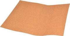 3M - 100 Grit, Garnet Sanding Sheet - 11" Long x 9" Wide, Fine Grade, C Weighted Paper Backing - USA Tool & Supply