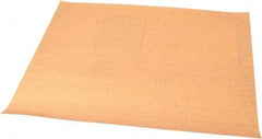 3M - 120 Grit, Garnet Sanding Sheet - 11" Long x 9" Wide, Fine Grade, C Weighted Paper Backing - USA Tool & Supply
