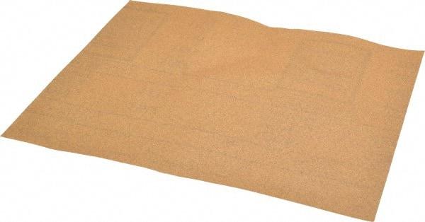 3M - 150 Grit, Garnet Sanding Sheet - 11" Long x 9" Wide, Very Fine Grade, C Weighted Paper Backing - USA Tool & Supply