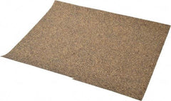 3M - 36 Grit, Aluminum Oxide Sanding Sheet - 11" Long x 9" Wide, Very Coarse Grade, D Weighted Paper Backing - USA Tool & Supply