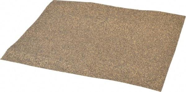 3M - 40 Grit, Aluminum Oxide Sanding Sheet - 11" Long x 9" Wide, Coarse Grade, D Weighted Paper Backing - USA Tool & Supply