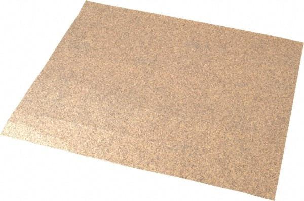 3M - 50 Grit, Aluminum Oxide Sanding Sheet - 11" Long x 9" Wide, Coarse Grade, D Weighted Paper Backing - USA Tool & Supply