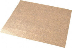 3M - 50 Grit, Aluminum Oxide Sanding Sheet - 11" Long x 9" Wide, Coarse Grade, D Weighted Paper Backing - USA Tool & Supply