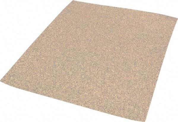 3M - 60 Grit, Aluminum Oxide Sanding Sheet - 11" Long x 9" Wide, Medium Grade, D Weighted Paper Backing - USA Tool & Supply