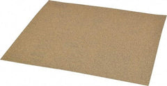 3M - 100 Grit, Aluminum Oxide Sanding Sheet - 11" Long x 9" Wide, Fine Grade, C Weighted Paper Backing - USA Tool & Supply