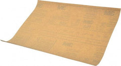 3M - 150 Grit, Aluminum Oxide Sanding Sheet - 11" Long x 9" Wide, Very Fine Grade, C Weighted Paper Backing - USA Tool & Supply