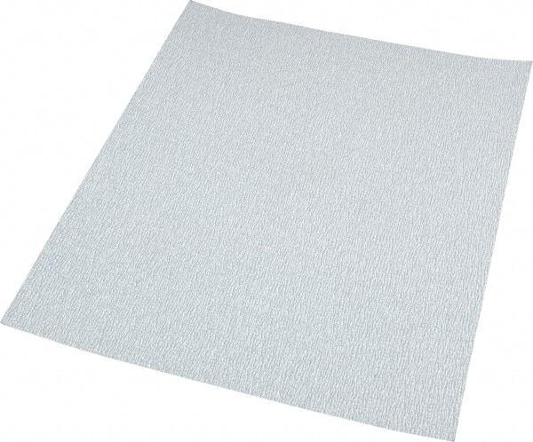 3M - 400 Grit, Silicon Carbide Sanding Sheet - 11" Long x 9" Wide, Super Fine Grade, A Weighted Paper Backing - USA Tool & Supply