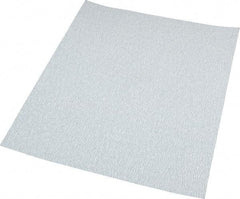 3M - 400 Grit, Silicon Carbide Sanding Sheet - 11" Long x 9" Wide, Super Fine Grade, A Weighted Paper Backing - USA Tool & Supply