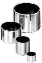 Bunting Bearing - 1/2" Inside x 19/32" Outside Diam, Steel Sleeve Bearing - 5/8" OAL - USA Tool & Supply