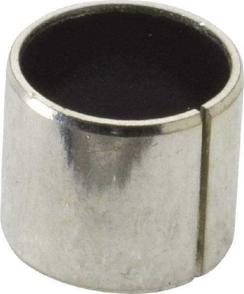 Bunting Bearing - 5/8" Inside x 23/32" Outside Diam, Steel Sleeve Bearing - 5/8" OAL - USA Tool & Supply