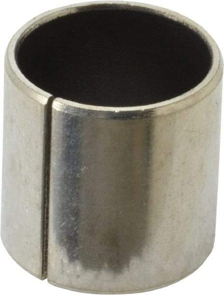 Bunting Bearing - 7/8" Inside x 1" Outside Diam, Steel Sleeve Bearing - 1" OAL - USA Tool & Supply