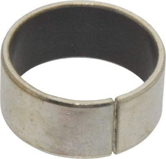 Bunting Bearing - 1" Inside x 1-1/8" Outside Diam, Steel Sleeve Bearing - 1/2" OAL - USA Tool & Supply